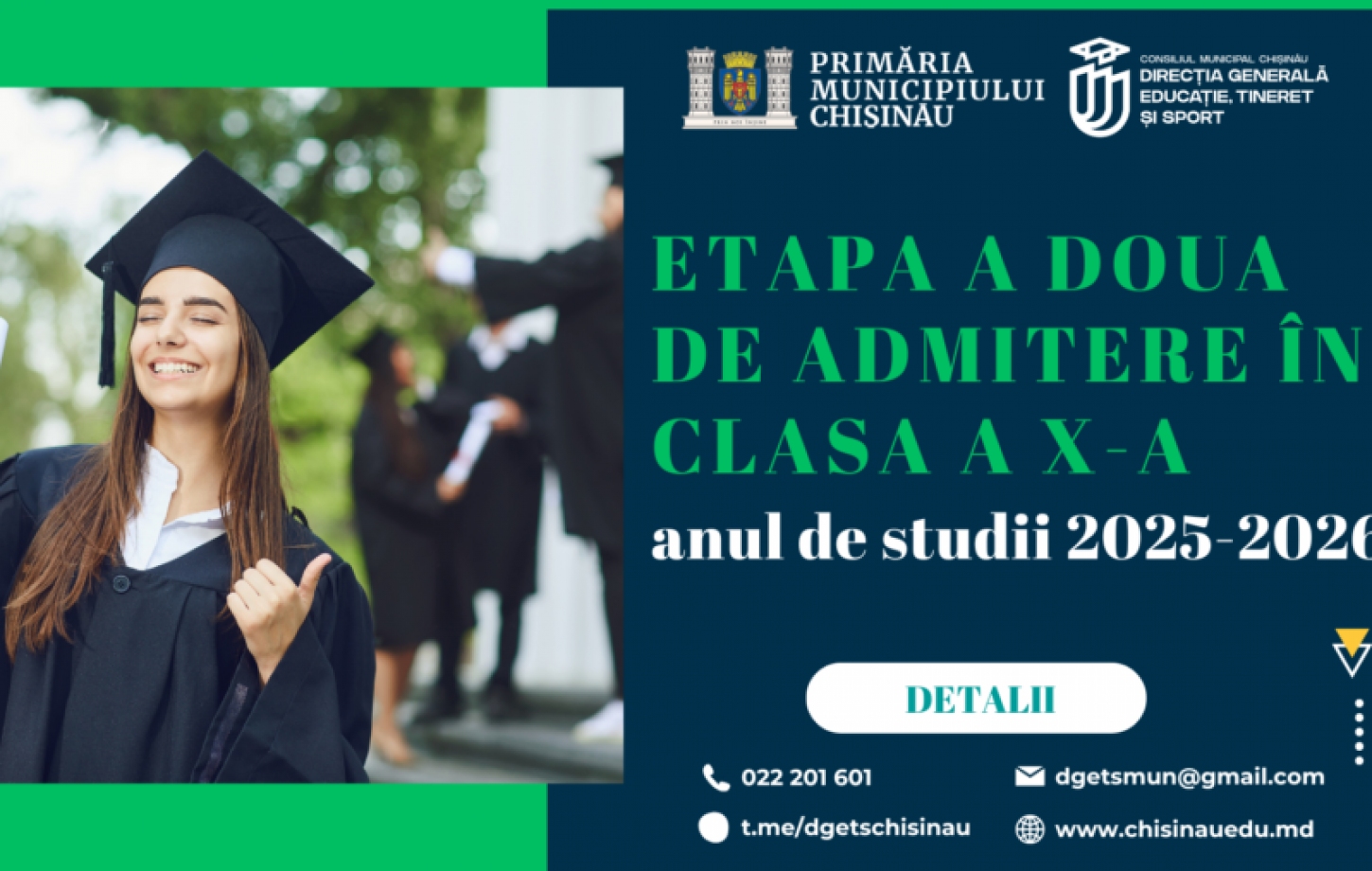 Etapa a II-a de admitere în clasa a X-a