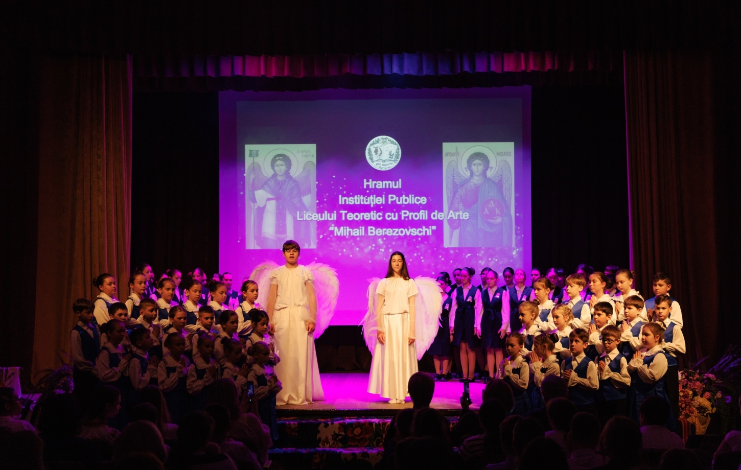 Hramul Liceului – Sărbătoarea Luminii, Tradiției și Spiritului ...